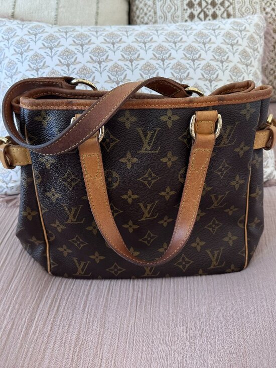 Louis Vuitton Handbags - Rare Vintage Louis Vuitton Monogram Batignolles Tote Bag